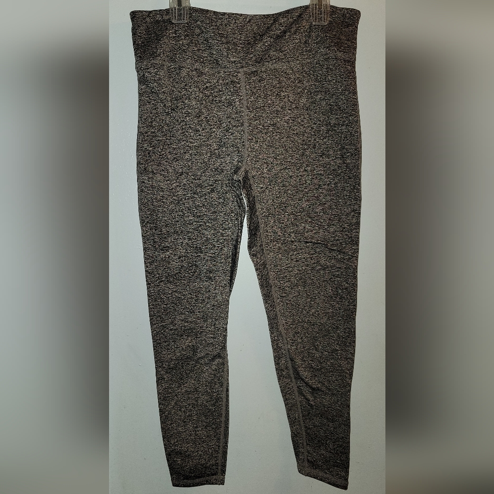 Daisy Fuentes gray Leggings 2X xxl Soft Comfortable